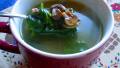 Low Calorie Spinach & Mushroom Wedding Soup created by VickyJ