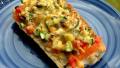 Fresh Veggie French Bread Pizzas created by VickyJ