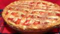 Red Cinnamon Apple Pie created by twissis