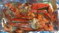 Crabs - Garlic Butter Baked Crab Legs created by shine0911