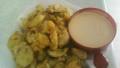 Beer Batter Pickles With Spicy Ranch Dressing created by Shagger1