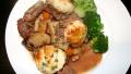 Beef Casserole With Herb Dumplings created by DJoy5847