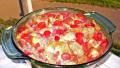 Strawberries and Cream Bread Pudding created by Montana Heart Song