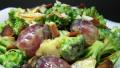 Broccoli Salad with Grapes created by Diana 2