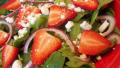 Ww Strawberry Spinach Salad created by Parsley