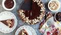Julia Child's Reine De Saba (Queen of Sheba) Cake created by Jonathan Melendez 