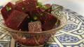 Moroccan Red Beet Salad created by justcallmetoni