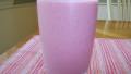 Raspberry Banana Yogurt Smoothie Recipe Food