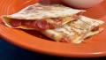 Pizza Quesadillas created by Linajjac
