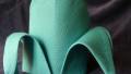 Serviette/Napkin Folding, the Fleur De Lis created by kiwidutch