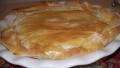 Chicken and Veggie Pie With Phyllo Top created by AZPARZYCH