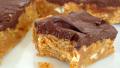 No-Bake Chocolate, Peanut Butter, Corn Flake Bars created by Marg CaymanDesigns 