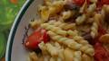 Pasta With Sauteed Tomatoes, Olives and Artichokes created by Redsie