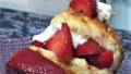 Strawberry Shortcake With Buttermilk Biscuits created by Baby Kato