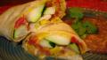 Mexican Zucchini and Corn Burrito created by Pam-I-Am