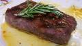 Saucy Strip Steak created by Chemaine