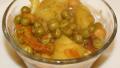 Aloo Mutter - Indian Potatoes With Peas created by deinemuse
