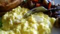 Cheesy Scrambled Eggs . . . Low Fat, Low Chol, Low Sugar created by Bergy