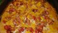 Mexican Chicken Pizza With Cornmeal Crust created by carolinajen4