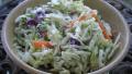 Lime Cilantro Coleslaw created by Mamas Kitchen Hope