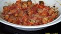 Tomato Bread Pudding created by Southern Sugar Dump