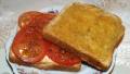 Toast With Tomatoes and Cream Cheese created by twissis