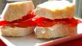 Mostly a Tomato Sandwich With Basil Mayonnaise created by Redsie