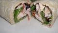Hot Day Chicken Wrap, Quick & Easy created by SweetySJD