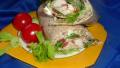 Hot Day Chicken Wrap, Quick & Easy created by Bergy