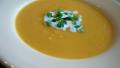 Sweet Potato and Blue Cheese Soup created by Parsley