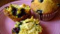 Raspberry or Blueberry Corn Muffins created by loof751