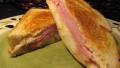 Cash Store's Grilled Ham, Brie & Pear Sandwich created by mary winecoff