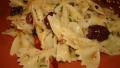 Bow Tie Pasta With Sun-Dried Tomatoes and Kalamata Olives created by Vicki in CT