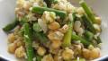 Super-Quick Brown Rice With Asparagus, Chickpeas, and Almonds created by averybird