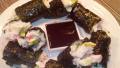 California Rolls (Japanese) created by AZPARZYCH