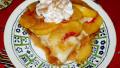 Peaches 'n Cream Icebox Pie created by Midwest Maven