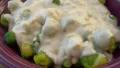 Brussels Sprouts With Sour Cream Sauce created by Parsley
