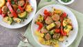 Grilled Italian Sausage Veggies in Foil created by DeliciousAsItLooks