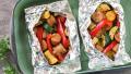 Grilled Italian Sausage Veggies in Foil created by DeliciousAsItLooks