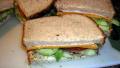 Mother Nature's Healthy Sandwich created by morgainegeiser