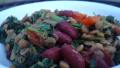 Kidney Bean and Spinach Curry created by Starrynews
