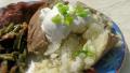 Easiest  Crispy Jacket Baked Potato for Lazy Busy People created by lazyme