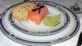 Lovely Smoked Salmon and Cream Cheese Entree. created by joanna_giselle