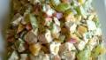Chicken Salad Veronique With Nectarines created by TasteTester