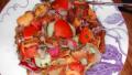 Peach and Tomato Salad created by Kumquat the Cats fr