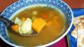 Cauliflower & Sweet Potato Curry Soup created by Bergy
