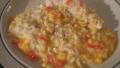 Cheesy Chicken and Rice Bake (Oamc) created by Grimms Restaurant T
