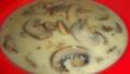 Creamy Cream of Mushroom Soup created by CookingONTheSide 