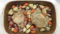 Baked Turkey Thighs in Wine-Herbs created by nicoledanielle