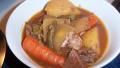 Easy Crock Pot Pot Roast created by dicentra